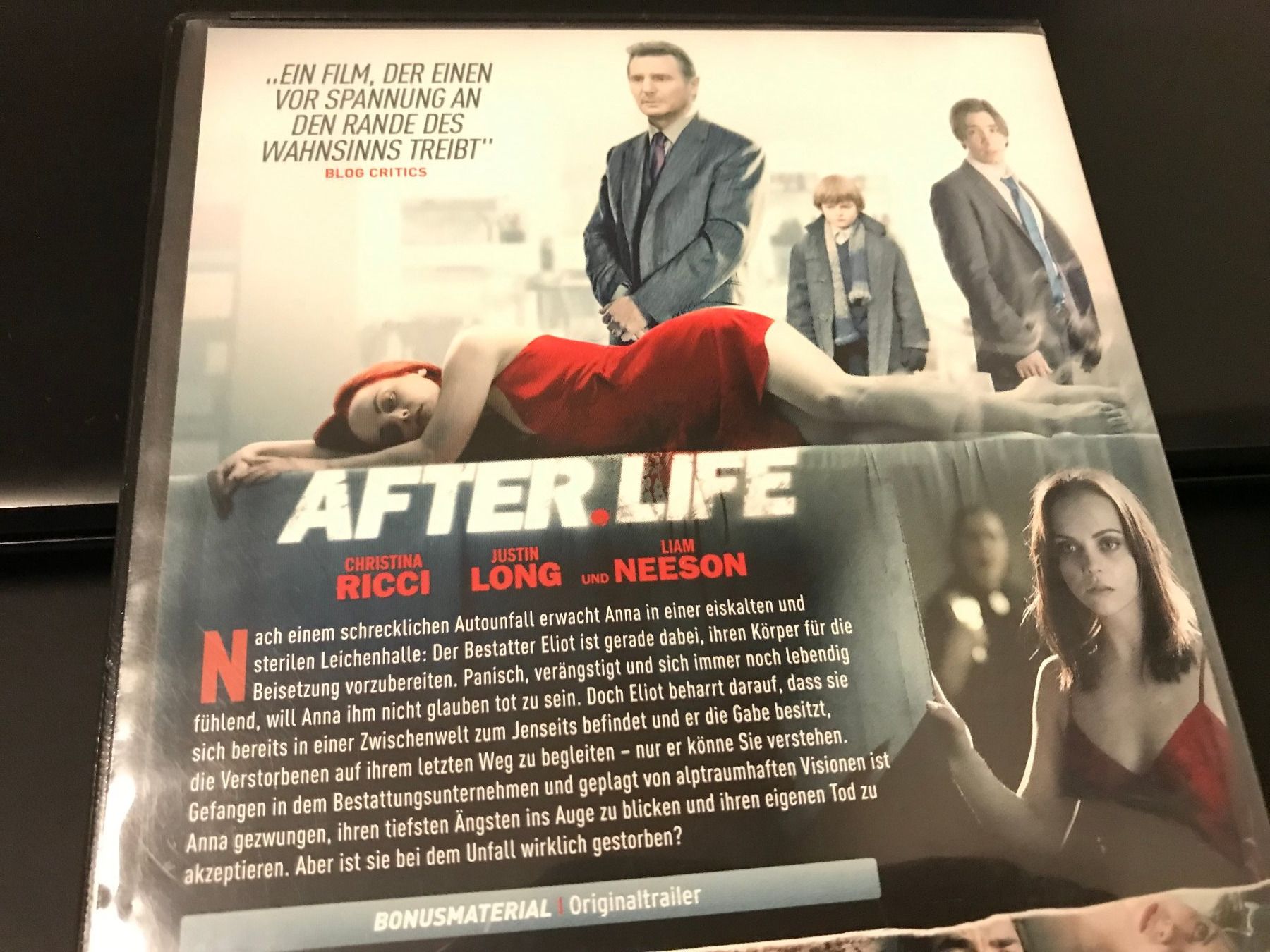 Alle DVDs: After Life - Raffinierter Horror Thriller – Gebraucht aus Freudwil von Feenland2010 1