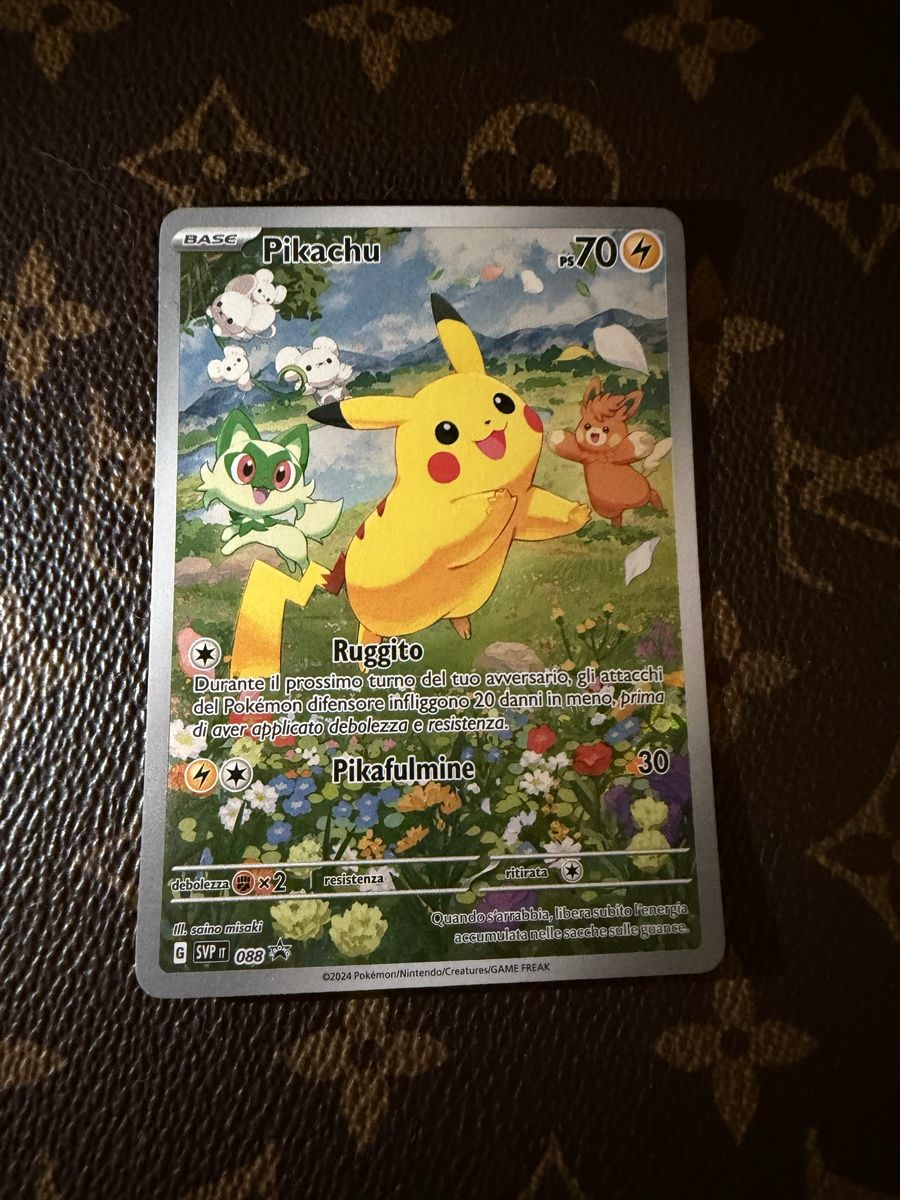 Pokémon Cartes à collectionner: Pokemon Pikachu #88 – Neuf (Voir description) à Lugano par Pokemon_LVGA