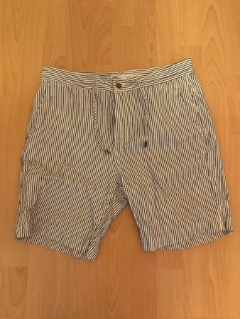 Herren Shorts Zara gestreift, guter Zustand