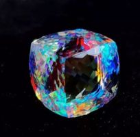 51,7ct Cube Rainbow Color Mystic