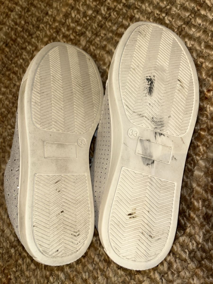 Scarpe per ragazze: Glitzerschuhe/Sneaker Gr.33 – Usato da Dottikon venduto da cimar 3