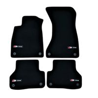 Velours Fussmatten Audi A5 Sportback F5A 2017-2020 Sline