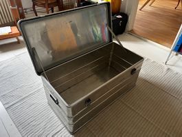 Alu Kiste, Aluminium Box Zarges, Transportkiste