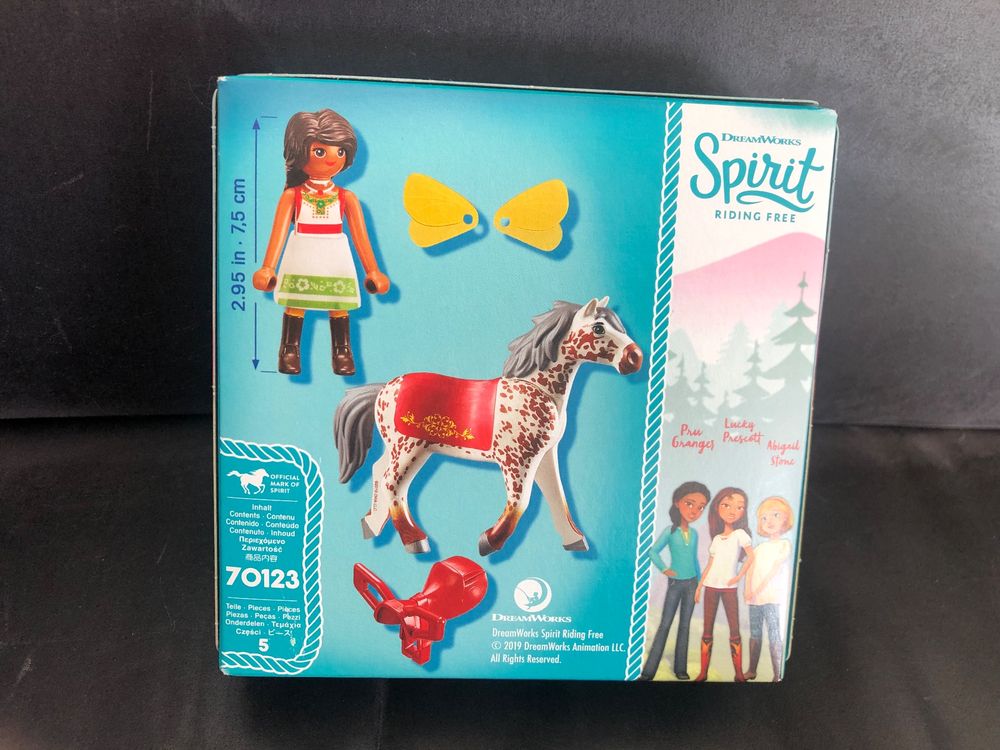 Playmobil sales spirit 70123