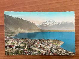 AK Montreux coloriert ungelaufen ca. 1940   (G2202)