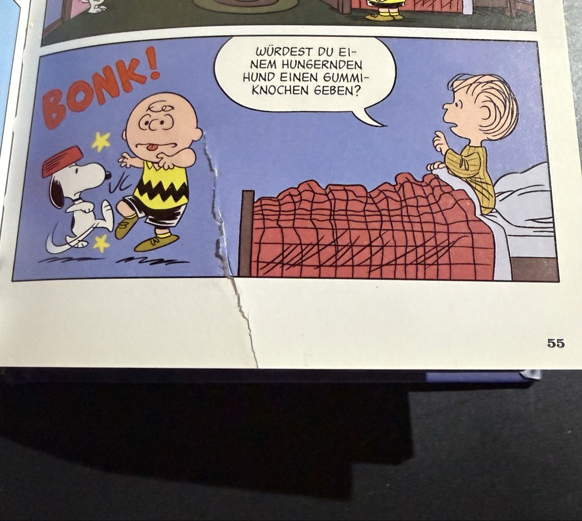 Fumetti: Comic Die Peanuts Das Glück ist eine Schmusedecke – Usato da Thalwil venduto da MB-7 6