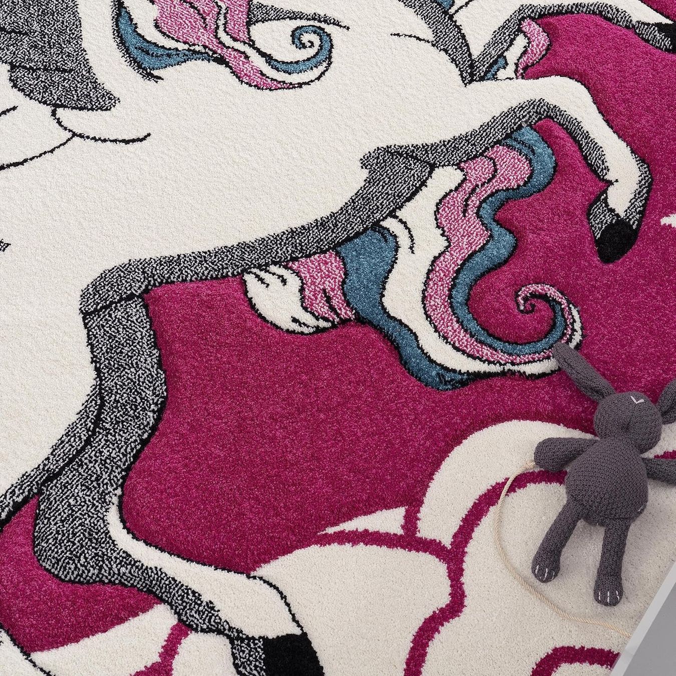 Tappeti: -50% 💕 Kinderteppich Einhorn n e u – Nuovo e nell'imballaggio originale da Bern venduto da MIR-IAM 2