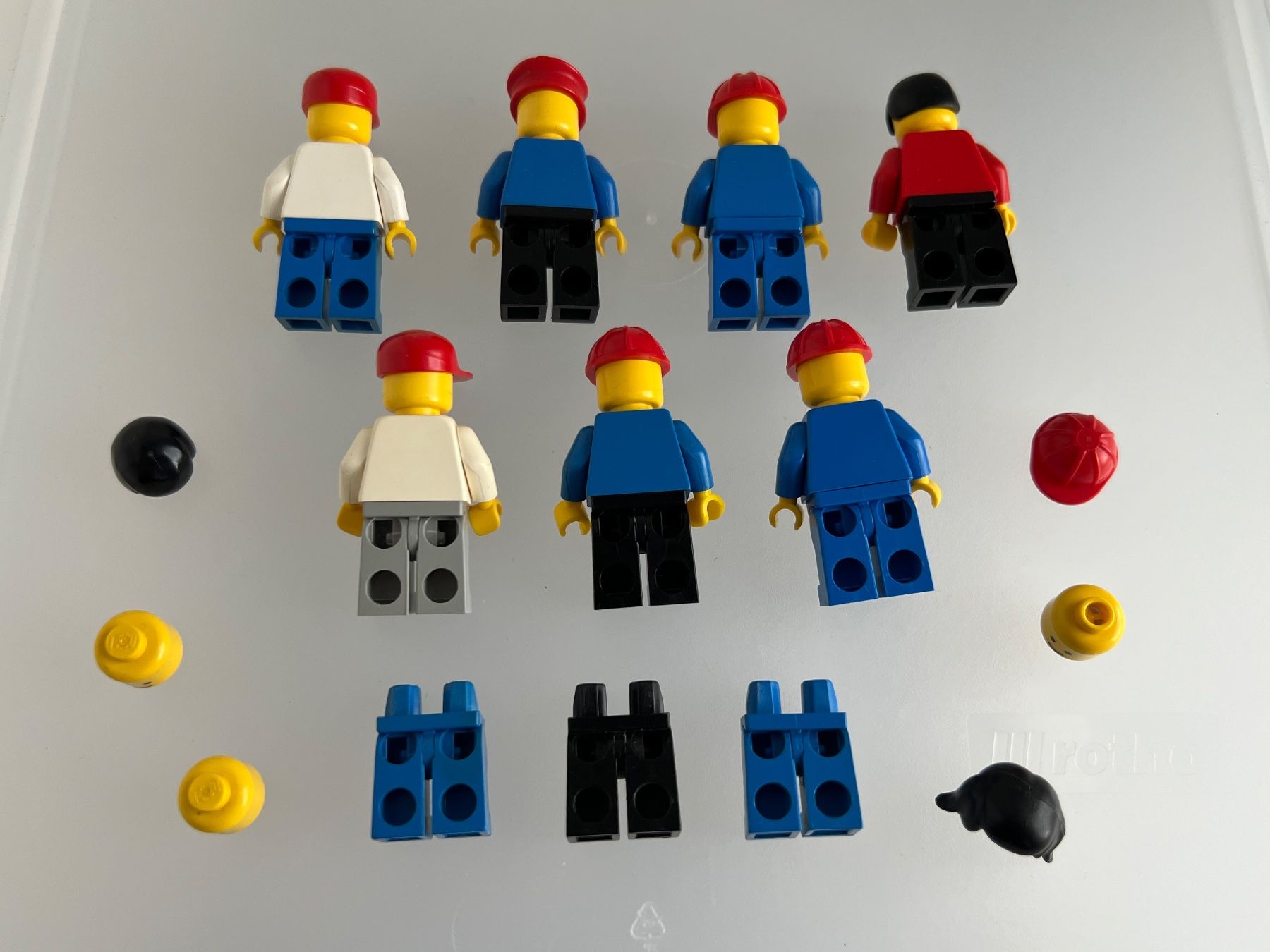 Lego Giocattoli: LEGO Vintage Figuren Set – Usato da Uttigen venduto da sonorsonic 1