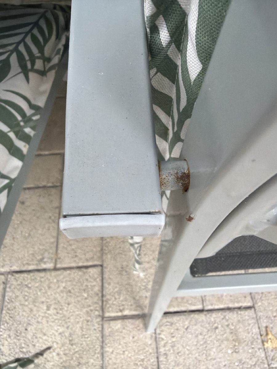 Chaises: 6x Gartenstühle Aluminium Netzstoff – D'occasion à Matzingen par cel_57jz 4
