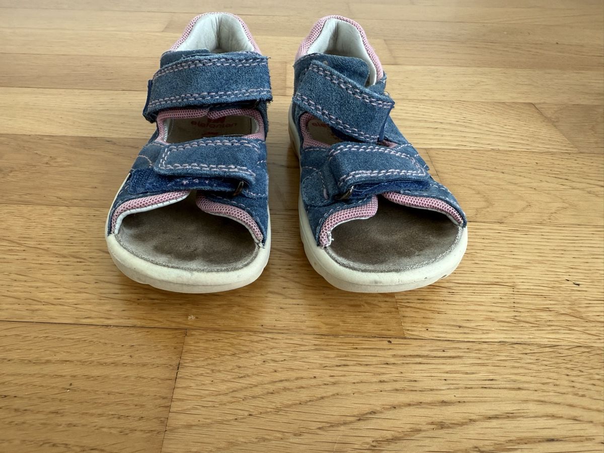 Schuhe für Jungen: Elefanten Schuhe/Sandal Gr 24 – Gebraucht aus Zürich von audrey_dri