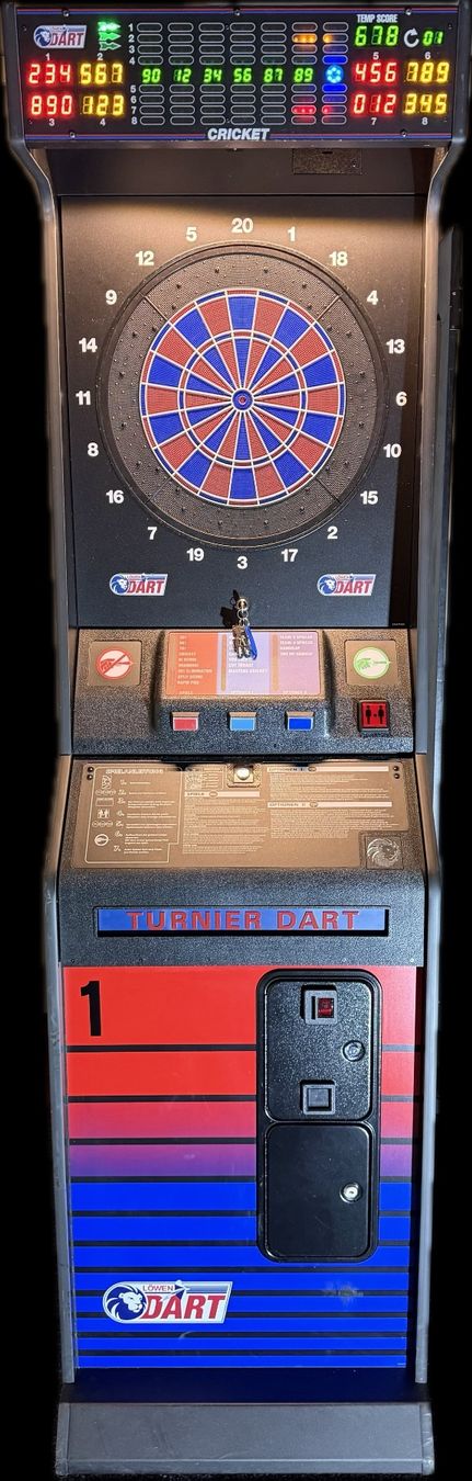 Slot Machine: Löwen HB8 Dartautomat – Usato da Zürich venduto da Syossmen