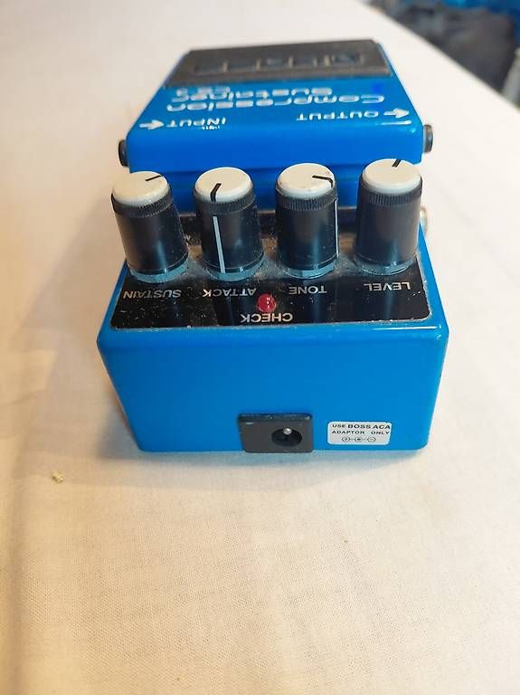 Strumenti musicali: Pédale compression sustainer cs-3 Boss – Usato da Territet venduto da jim_2tm9 2
