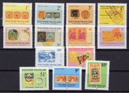 R5132  /  Polynésie timbres de services 1993 neufs XX