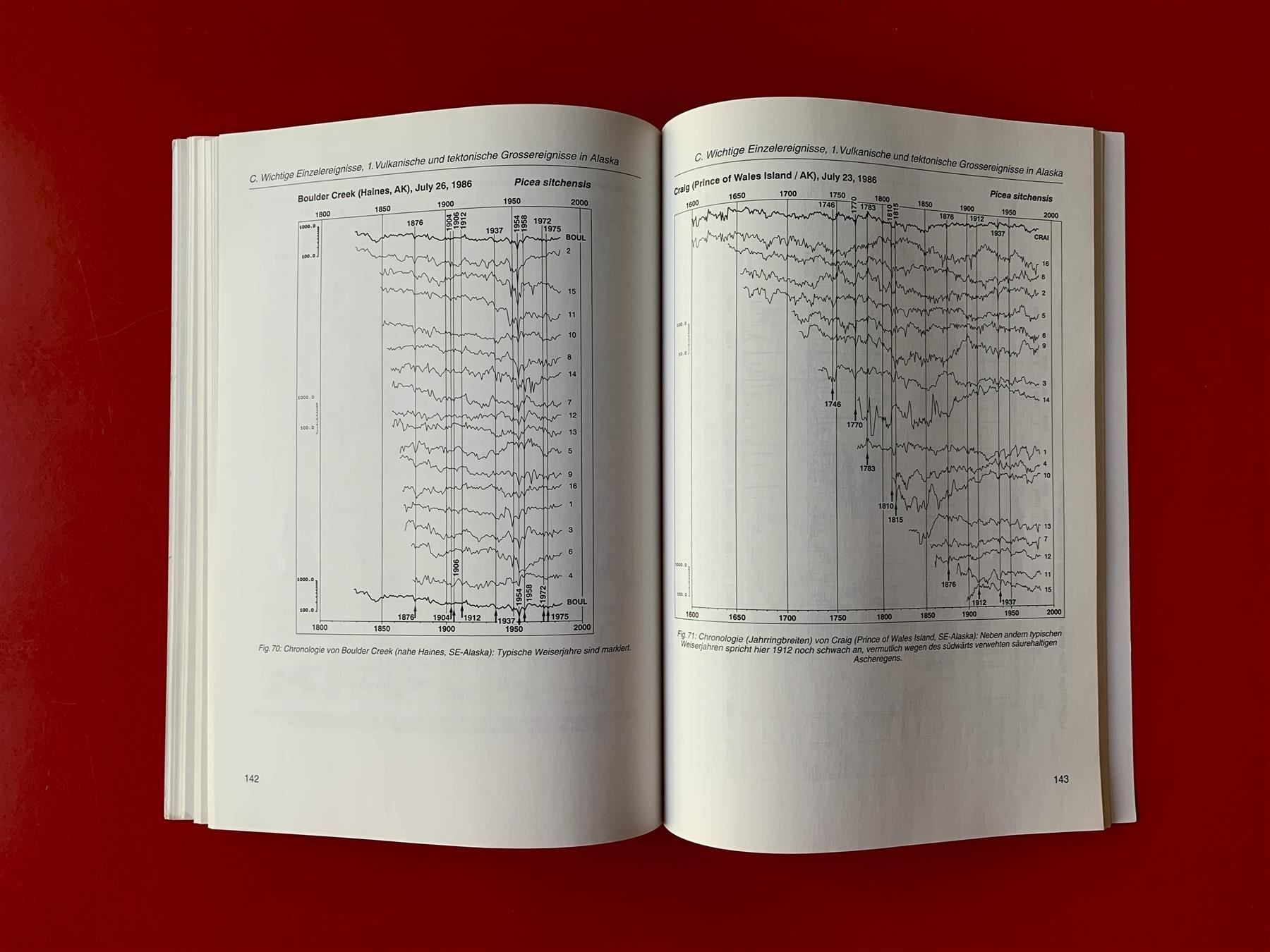 Libri: Buch Beiträge zur Klimageschichte – Usato da Zürich venduto da ZuercherBrockenhaus 7