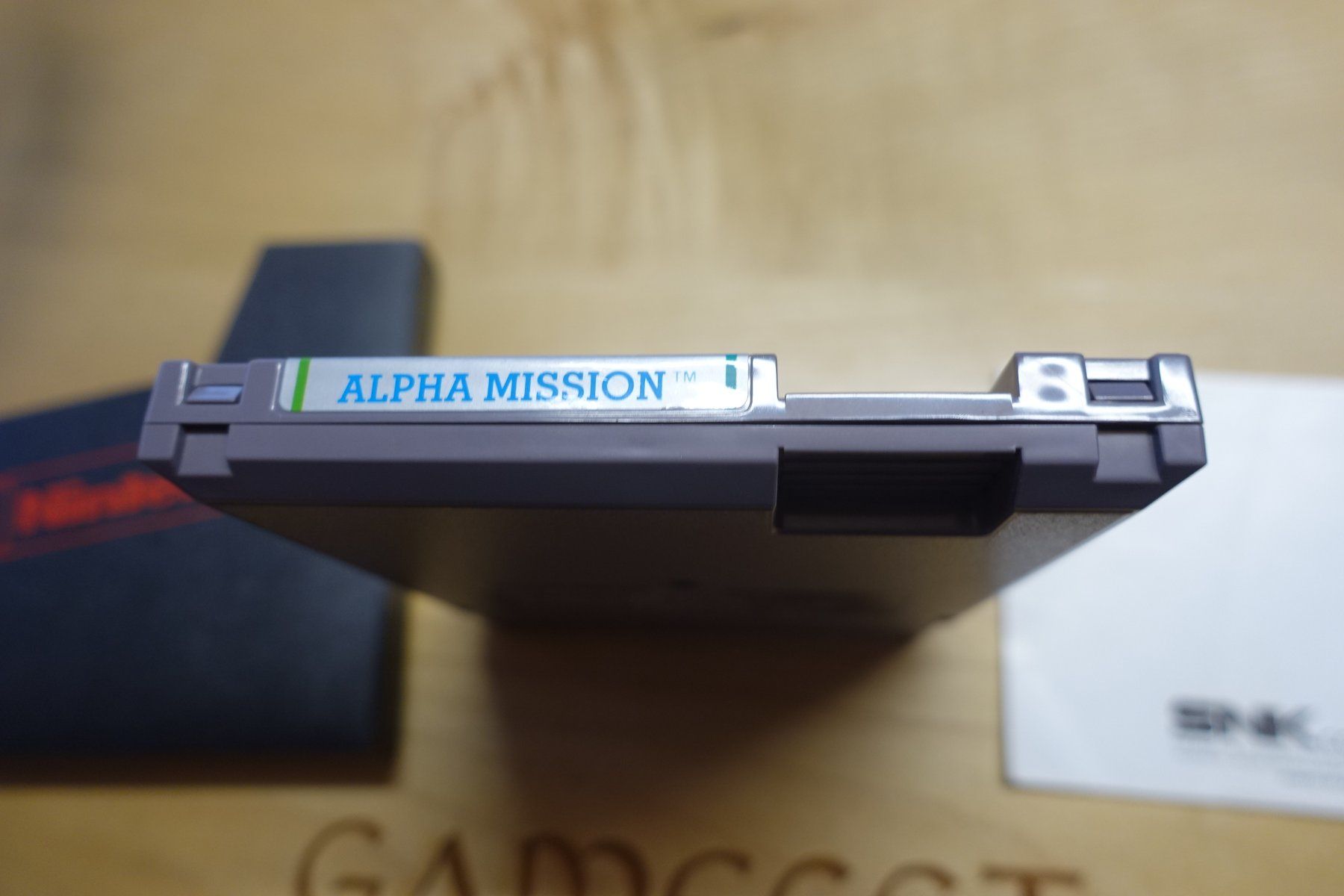 Nintendo Spiele: Alpha Mission – Gebraucht aus Steinach von Gamecet 9