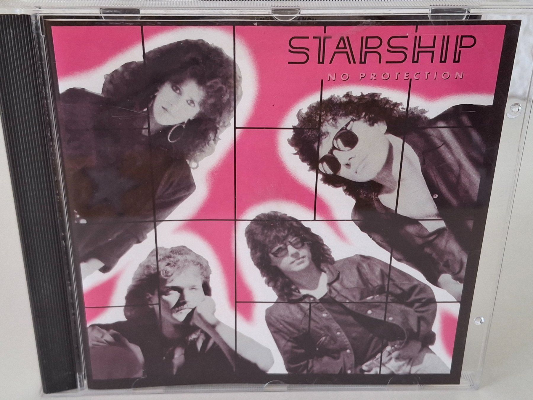 CD: CD Starship -  No Protection – Usato da Aarberg venduto da Jackup1