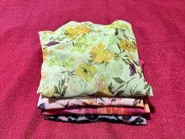 4 Sommer Tunika , verschiedene Muster