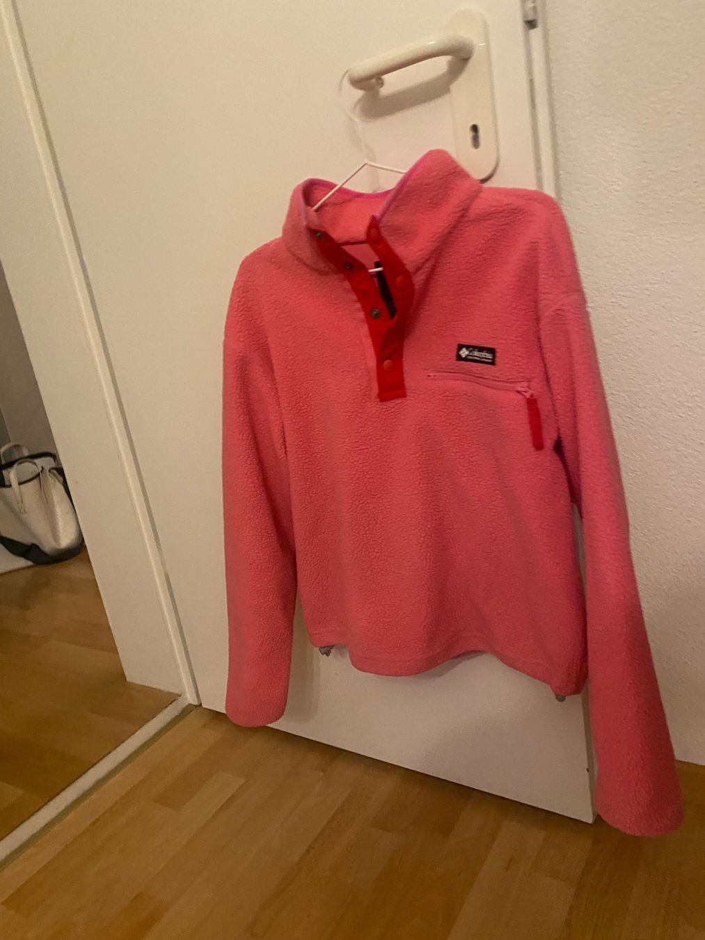 Columbia Maglioni & Felpe: Columbia Helvetia Fleece pink Pullover – Usato da Bern venduto da n-dine 6