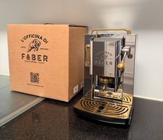 Faber Pro Deluxe E.S.E. Kaffeemaschine Chrome