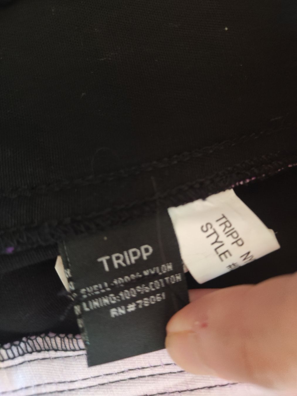 Tops: Gothic Top Tripp NYC XL – Gebraucht aus Kollbrunn von Anaranth13 1