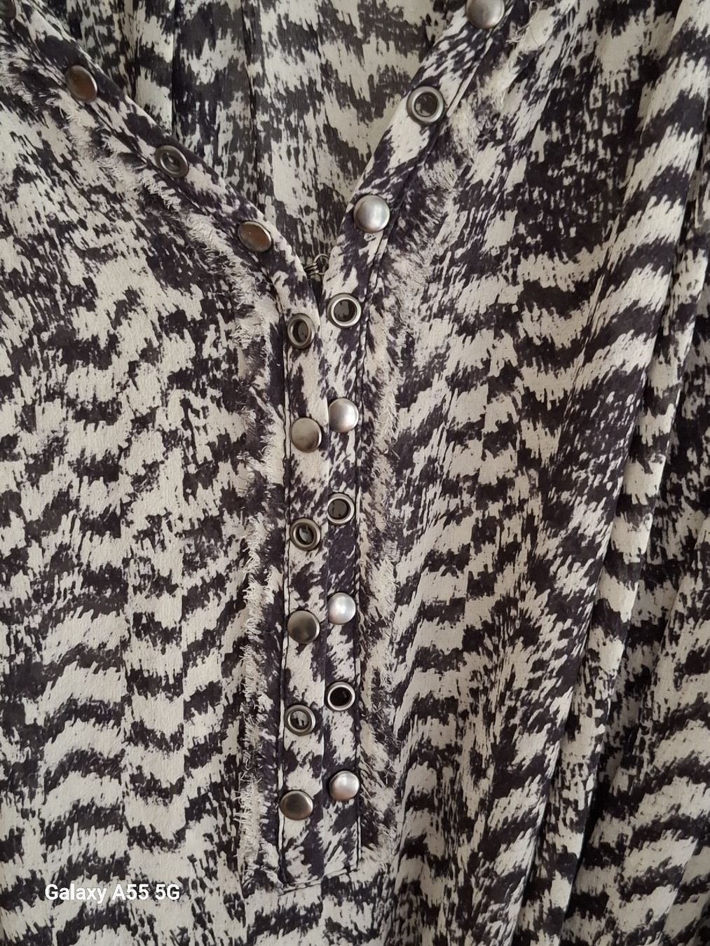 Isabel Marant Vestiti: Robe Isabel Marant, Taille 36, soie Imprimé graphique chic – Usato da Payerne venduto da wardi11 2