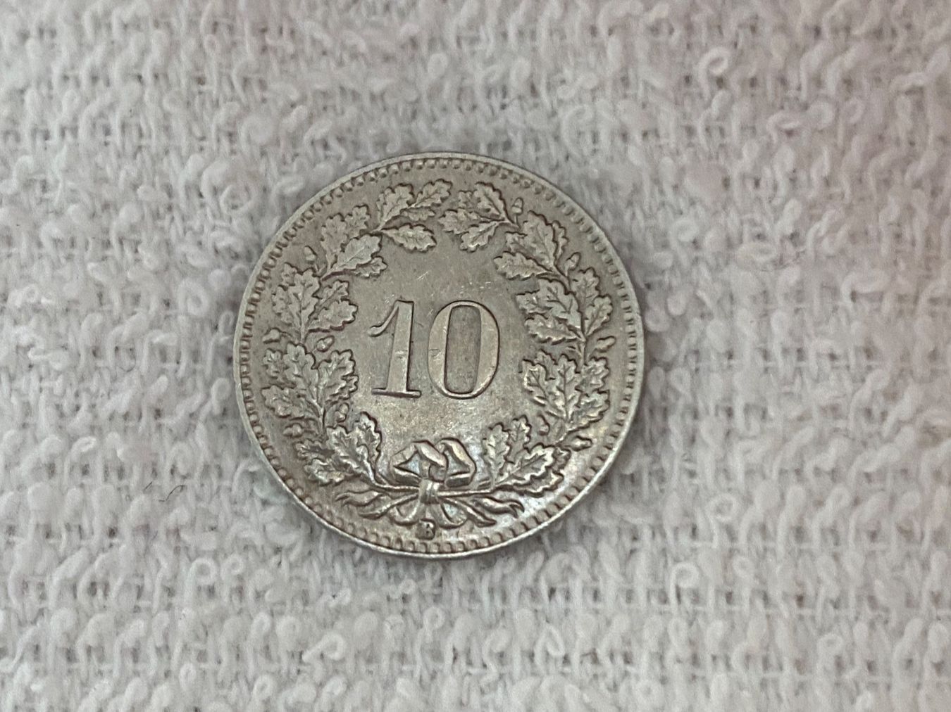 Tutti le monete: 10 centimes/rappen 1931 – Usato da Nyon venduto da Ilmi09 1