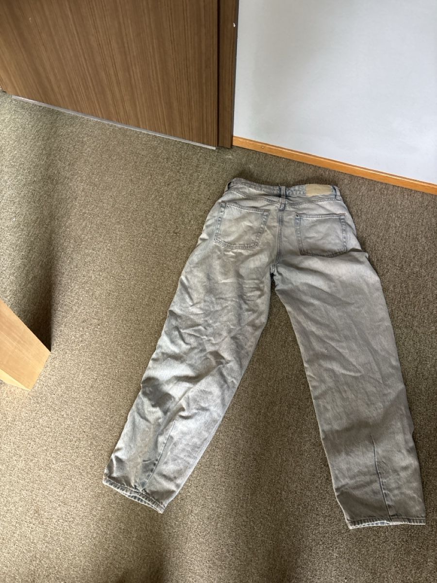 Jeans: Jeans light blue wide leg – Usato da Muri b. Bern venduto da viv_5lmr 1