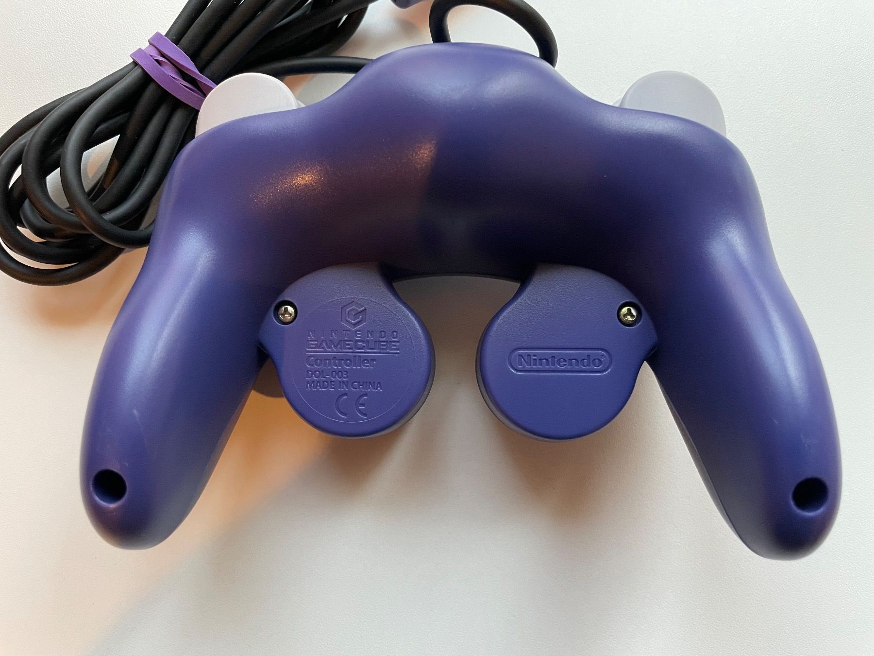 Controller: Original Nintendo Gamecube Controller Lila – Gebraucht aus Arbon von  2