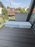 Spectral TV-Möbel mit Glasabdeckung – Weiss – Hochwertiges 