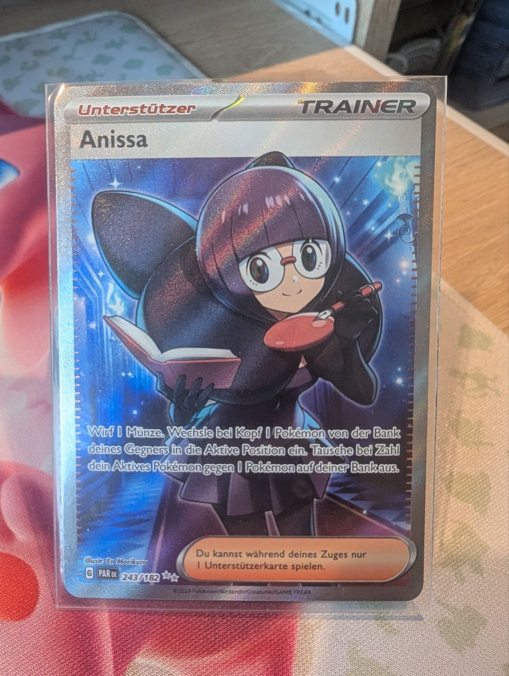 Pokémon Carte collezionabili: Anissa #243 – Nuovo (secondo la descrizione) da Le Mouret venduto da XanSolo