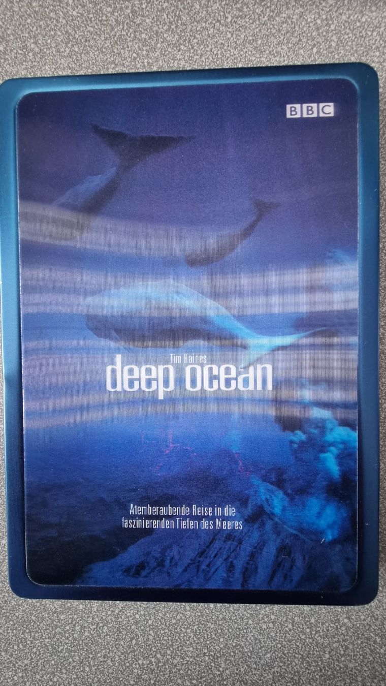 Alle DVDs: DVD Deep Ocean - Steelbook – Gebraucht aus Oetwil am See von fineli2