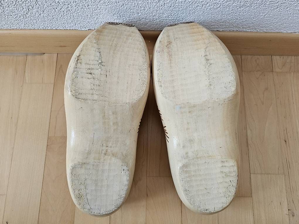 Scarpe da uomo: Original Holländische Holzschuhe  – Usato da Uetikon am See venduto da grubi84 1
