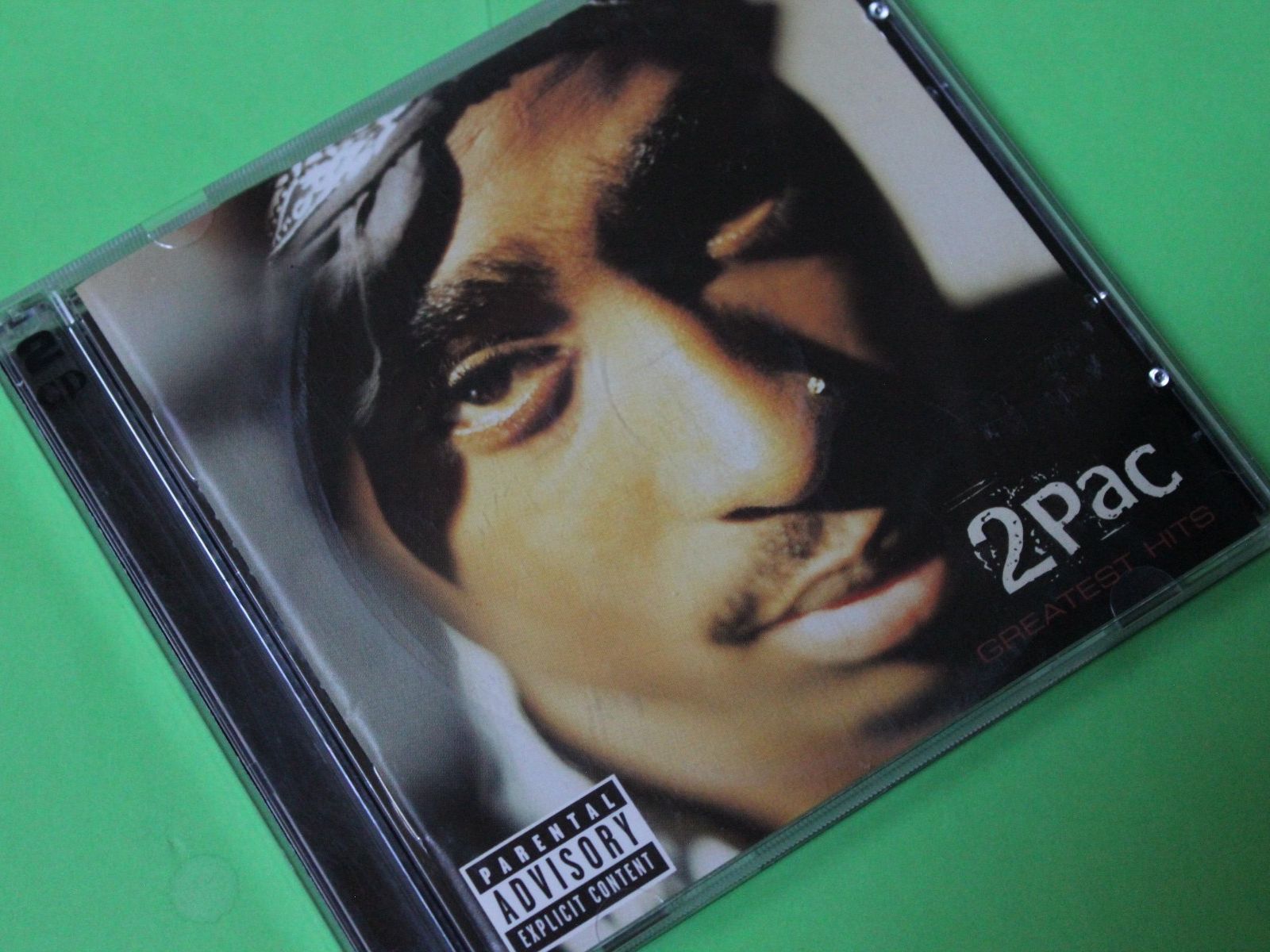 CD: 2Pac - Greatest Hits 2CD 1998 – Usato da Tübach venduto da JamesStone