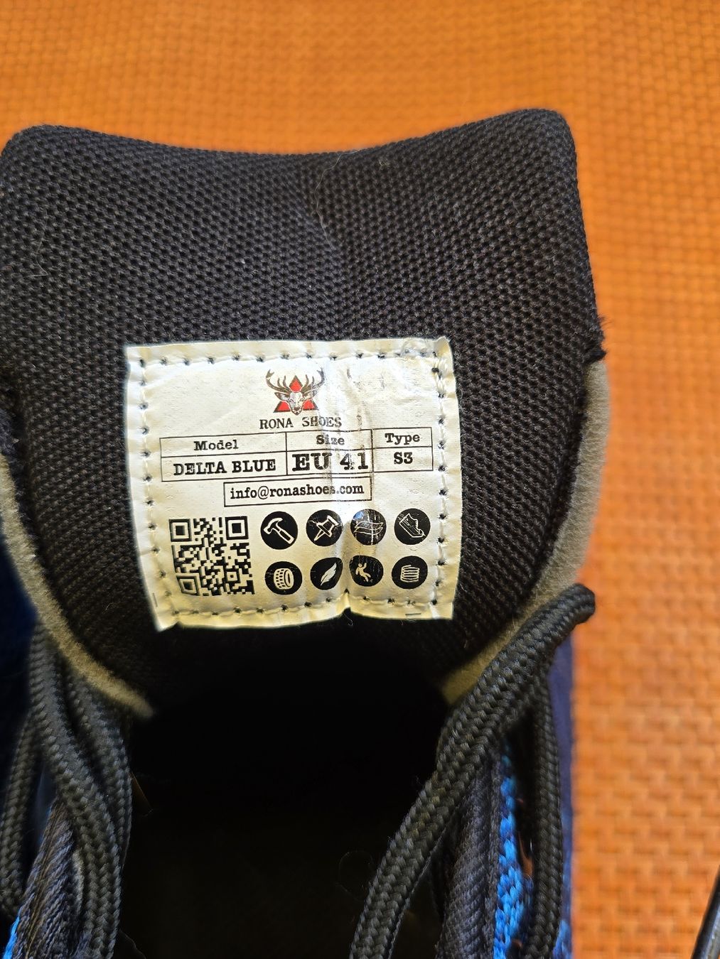 Scarpe da uomo: Stahlkappenschuhe – Usato da Pohlern venduto da zora76 2