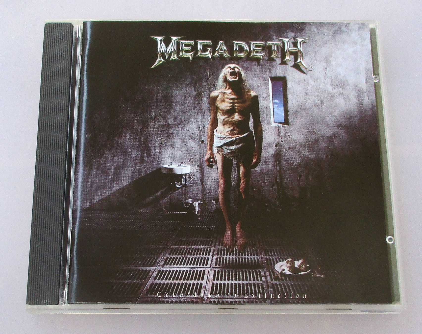 CDs: MEGADETH - Countdown To Extinction – Gebraucht aus Wattwil von Muriel11