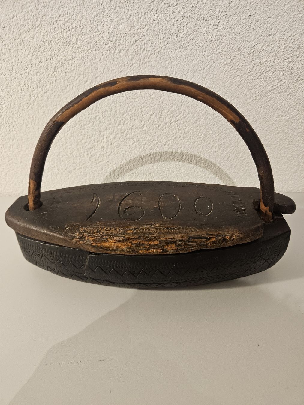 Cassapanche: Antike Schatulle Holz – Usato da Hauptwil venduto da Schwertfisch24 1