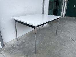 Mid Century Minimalist Design Tisch Wohnbedarf U. P. Wieser