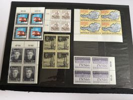 Briefmarken Sammlung Österreich, günstig!