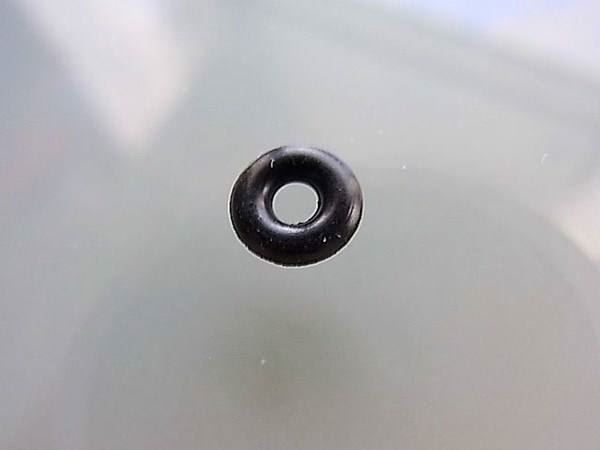 Perle (finte): 2 Stopper Perlen Gummi 6mm schwarz klein – Nuovo (secondo la descrizione) da Alpnachstad venduto da perlengaby 1