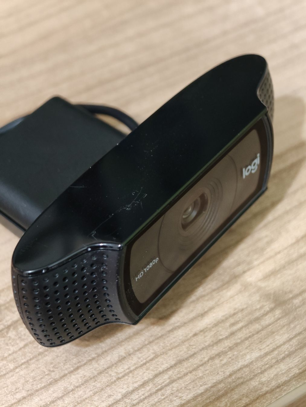 Logitech Webcam: Logitech HD Pro Webcam – Usato da Uster venduto da zymonkey 4