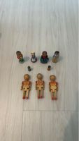Vintage Wooden Toys Collection - Handcrafted Folk Art