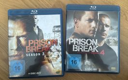 Prison Break, Staffel 3+4, Blu-ray