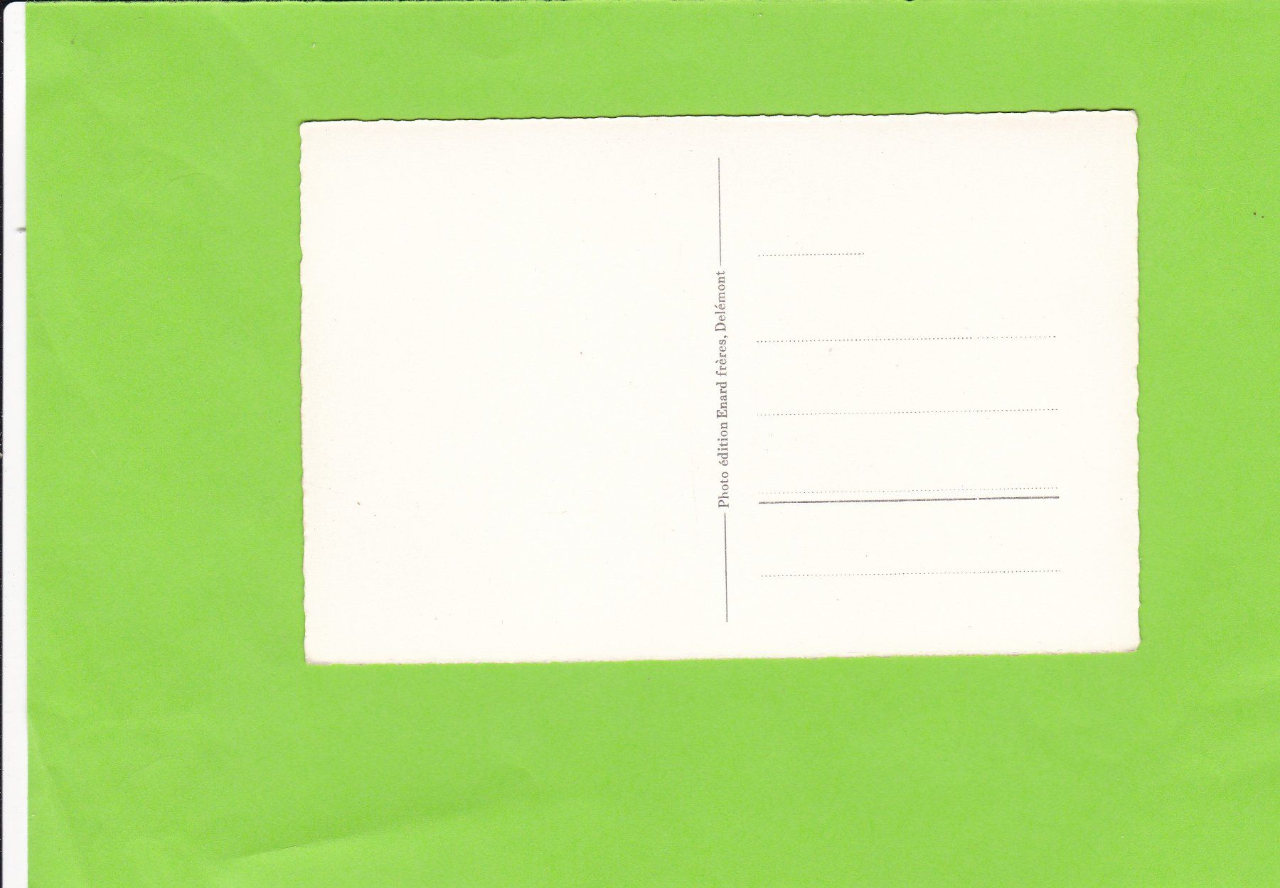 Cartoline postali: Les Gorges du Pichoux-Undervelier – Usato da St. Peterzell venduto da neckertal 1