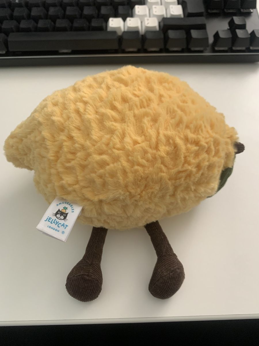 Jellycat Spielzeuge: Jellycat Amusables Lemon Small – Neu (gemäss Beschreibung) aus Zürich von mzh_9l8h 2
