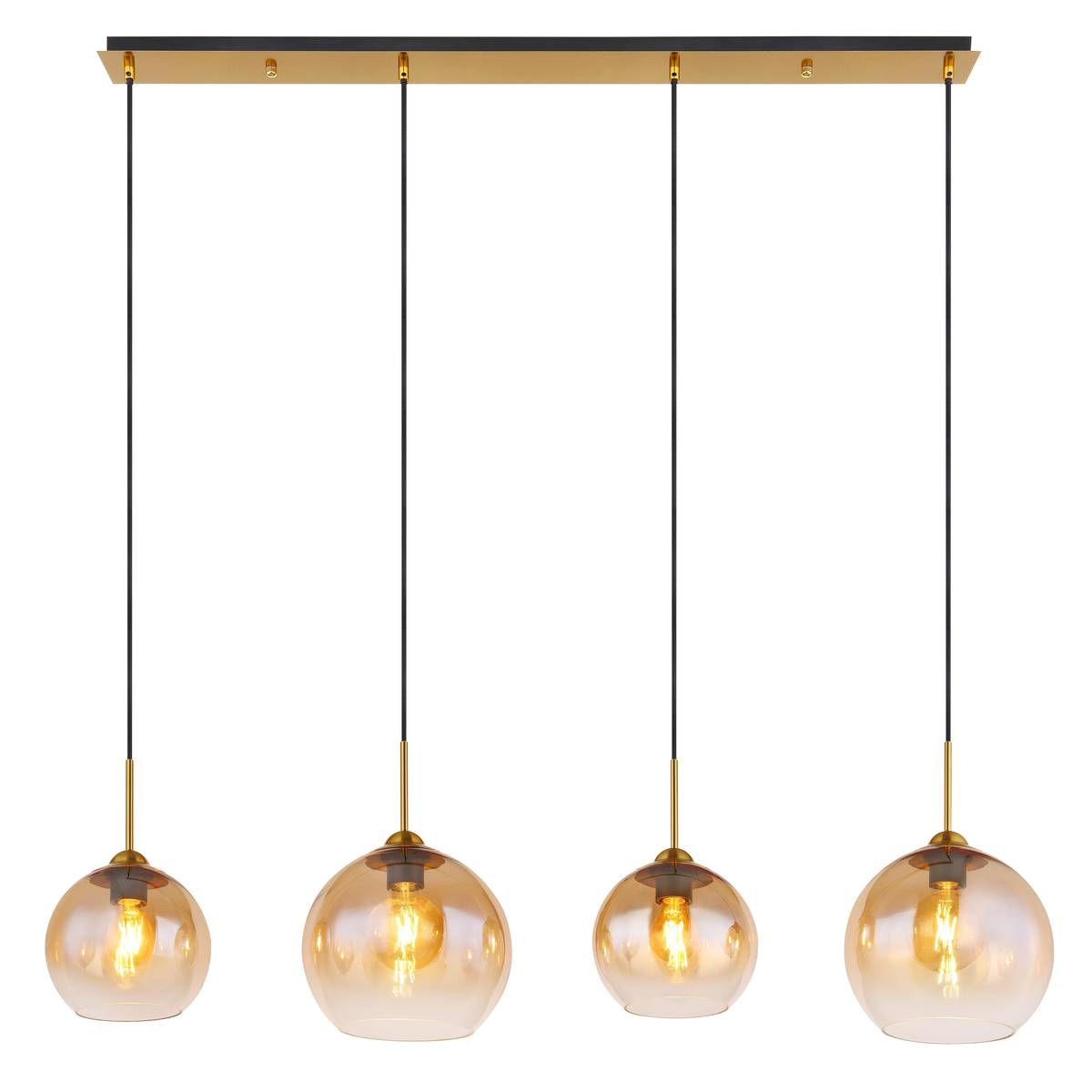 Lampadari & plafoniere: Pendelleuchte, Glas, 120 cm x 25 cm – Nuovo (secondo la descrizione) da Kreuzlingen venduto da Smart-Light 5