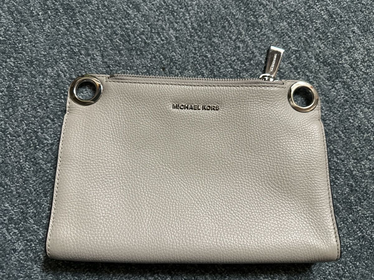 Michael Kors Borse da donna: Michael Kors Clutch Tasche Leder – Nuovo (secondo la descrizione) da Baltschieder venduto da YmroBe