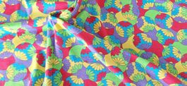 Tricot Stoff bunt 60x145 cm