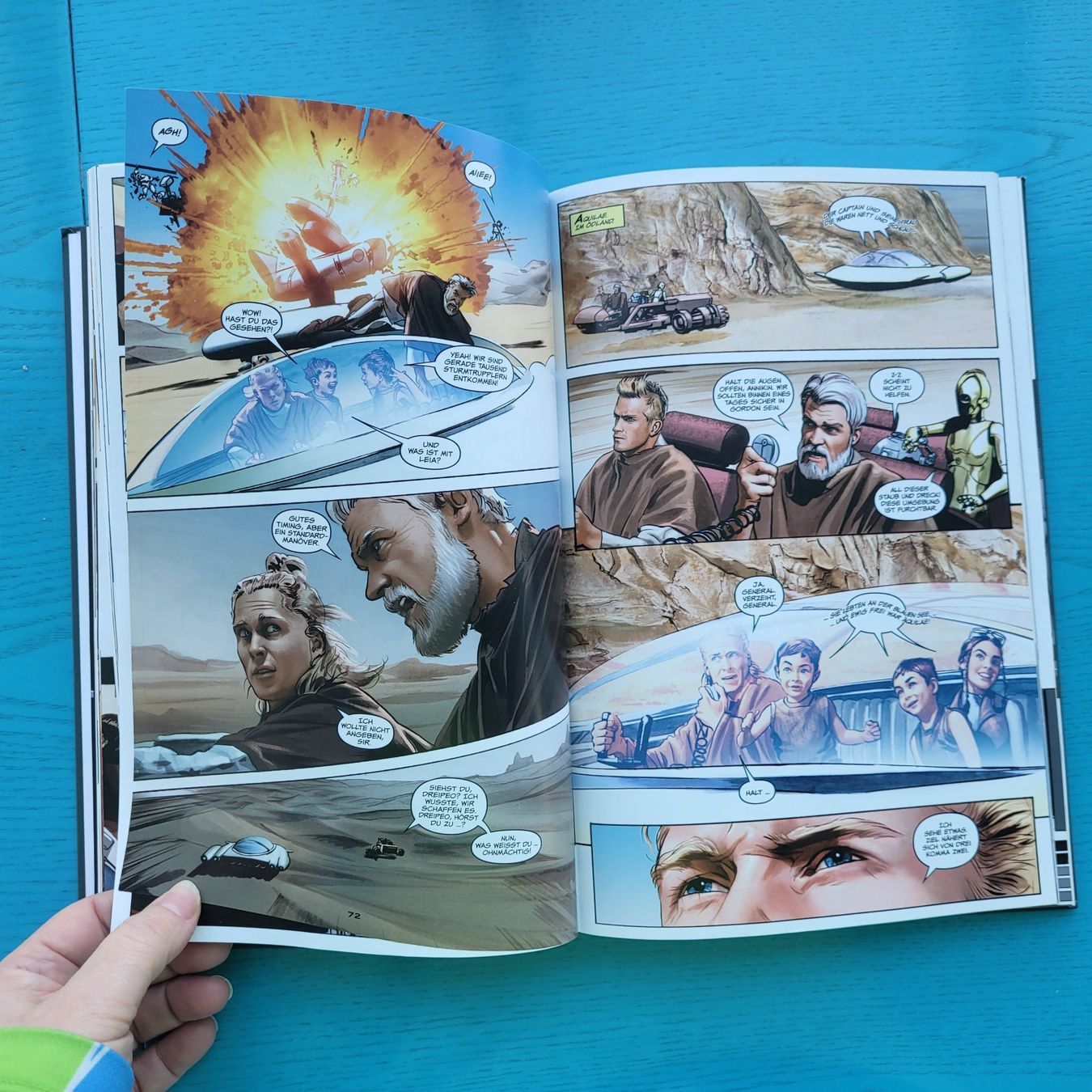Comics: Star Wars - Urfassung  George Lucas – Gebraucht aus SCHÜBELBACH von CoKaHa 5