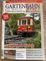 Magazin Der Gartenbahn Profi Ausgabe 5 2016 guter Zustand