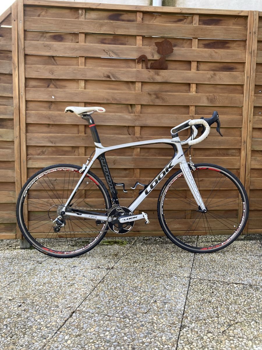 Look Biciclette: Magnifique Look 695 Super Light Carbone – Usato da Monthey venduto da lio_bp6j 2